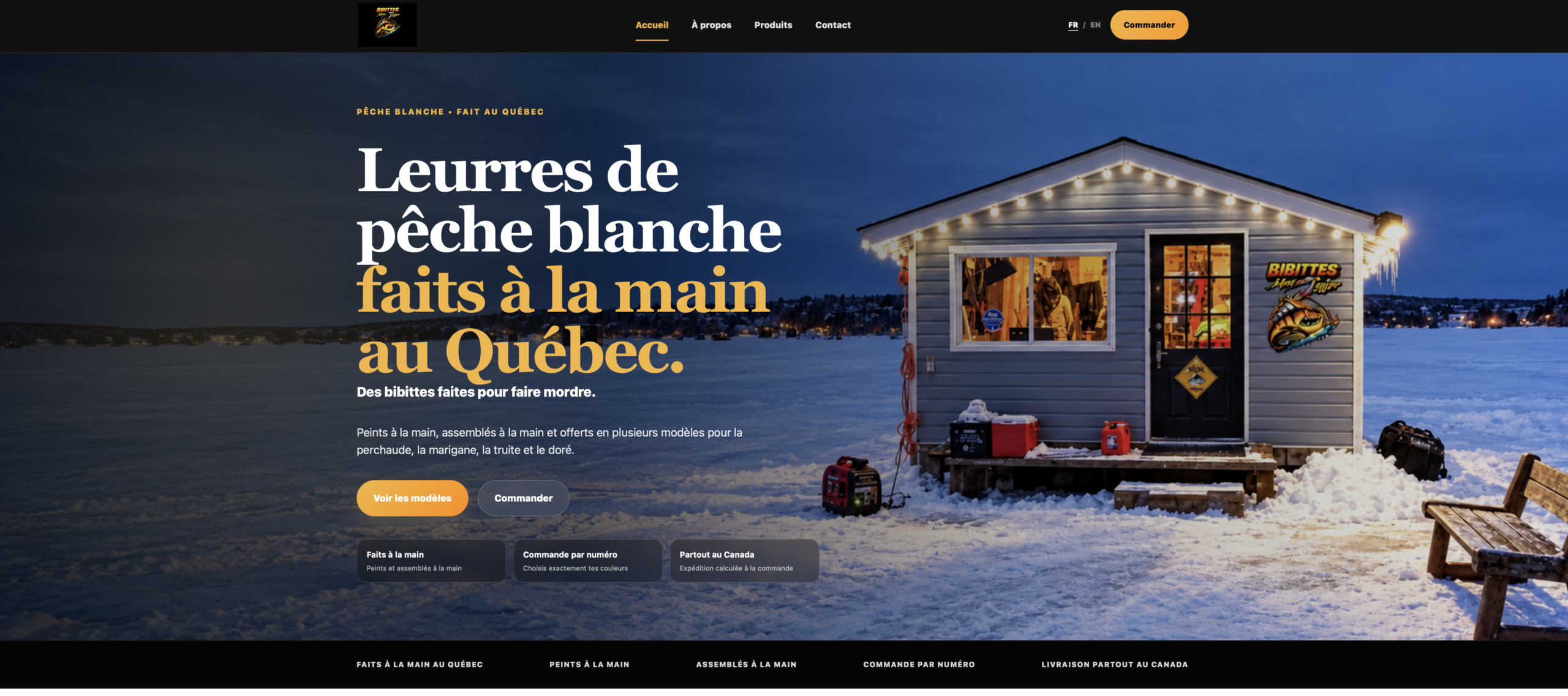 Capture du site Web public de Bibittes Mme Jigger